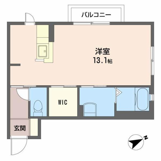 【間取り】 | グリーンビューＭＪ Ａ棟