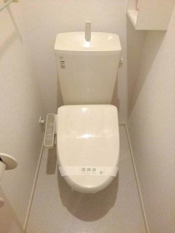 サニーヒルのトイレ