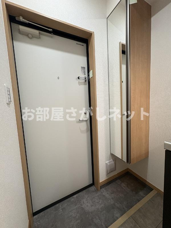 B.の玄関