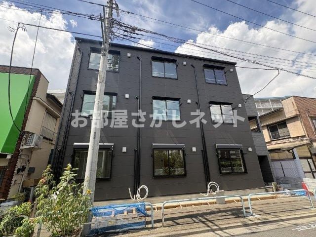 B.の外観