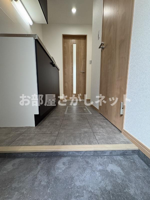 B.の玄関