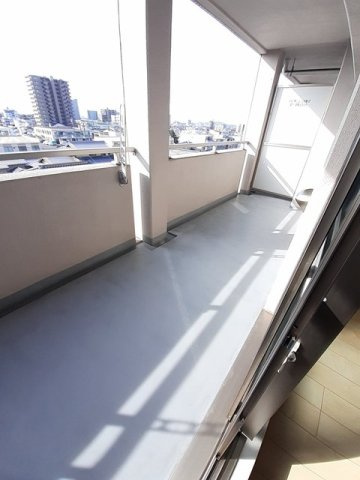 カーサ　デル　ソールのバルコニー