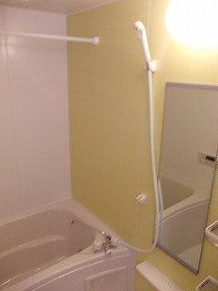 カーサ　アラモーダの浴室