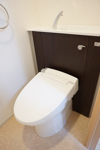 メゾン・ノーブルのトイレ