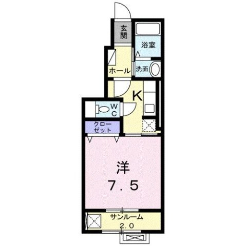 ニューリジェールの間取り