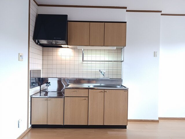 セトル二杉Ⅱ　Ｂ棟のキッチン