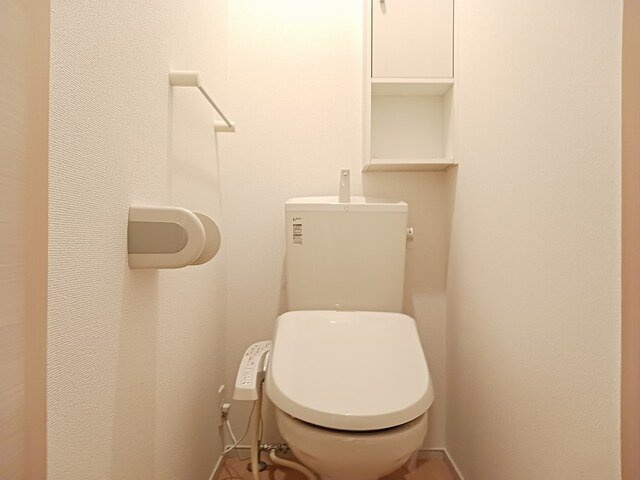 タフトのトイレ