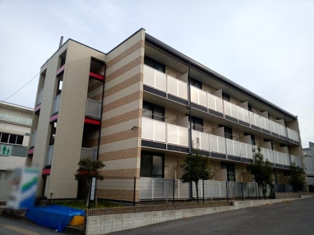 レオパレス内山の外観