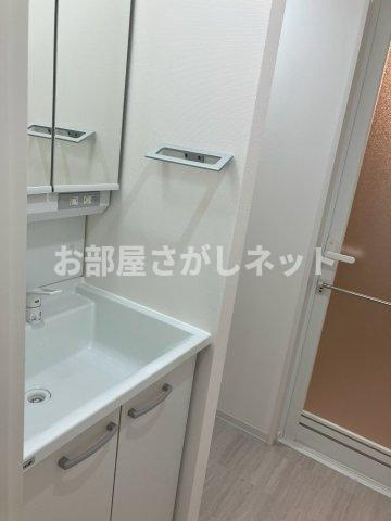 ベルグレード浅草DUE【おとり物件なし】#学生・社会人にオススメ！初期費用分割払いOK！の洗面所
