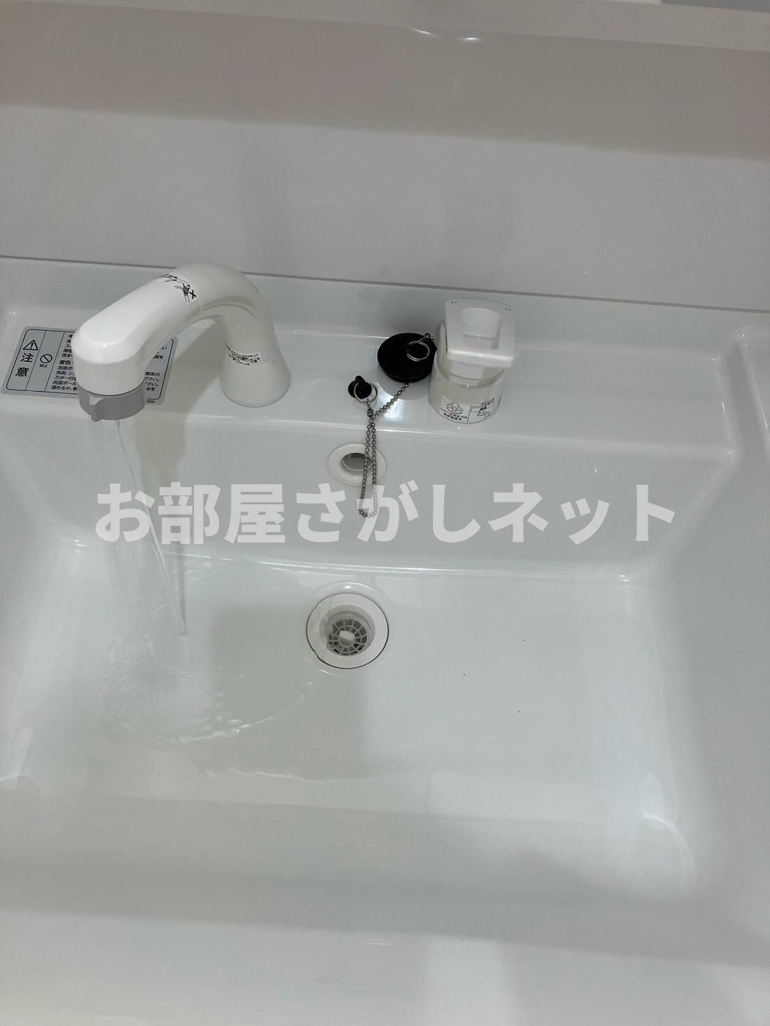 ベルグレード浅草DUE【おとり物件なし】#学生・社会人にオススメ！初期費用分割払いOK！の洗面所