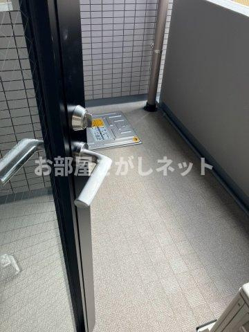 ベルグレード浅草DUE【おとり物件なし】#学生・社会人にオススメ！初期費用分割払いOK！のバルコニー