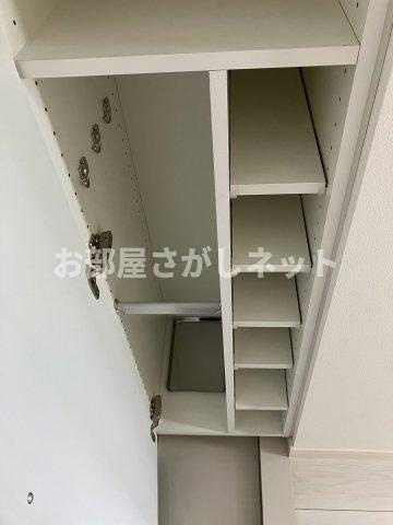 ベルグレード浅草DUE【おとり物件なし】#学生・社会人にオススメ！初期費用分割払いOK！の収納