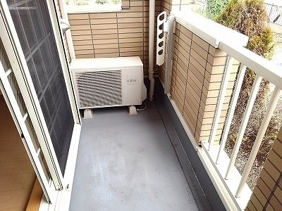 グレース　ヴィラ　Ⅱのバルコニー