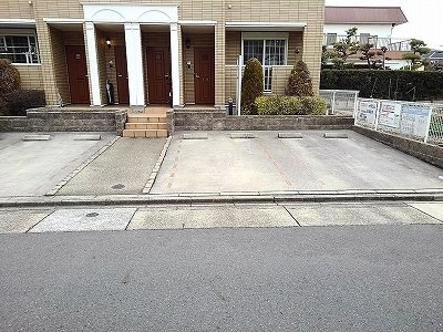 グレース　ヴィラ　Ⅱの駐車場