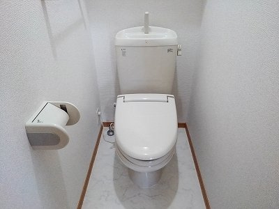 グレース　ヴィラ　Ⅱのトイレ