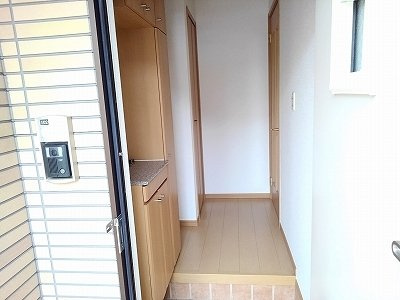 グレース　ヴィラ　Ⅱの玄関