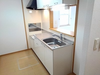 グレース　ヴィラ　Ⅱのキッチン