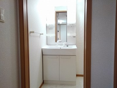 グレース　ヴィラ　Ⅱの洗面所