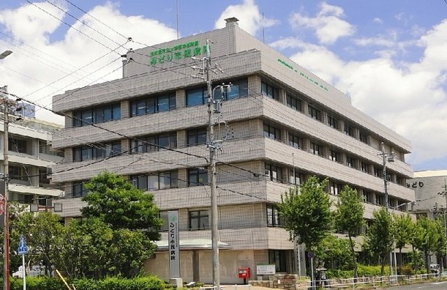 ルミナスＡの周辺|みどり市民病院まで300m