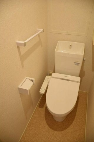 シャンポール潮見が丘のトイレ
