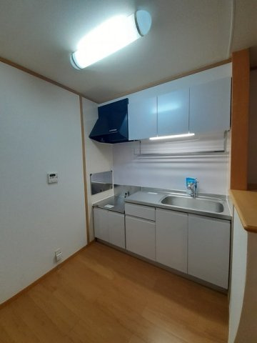 クロ－バ－ハウスのキッチン