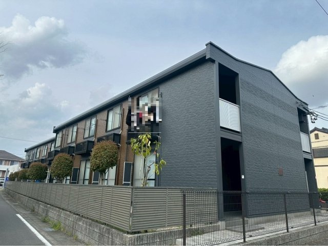 レオパレスパークサイドの外観