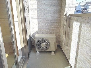 ベルポスト・ドゥーエのバルコニー