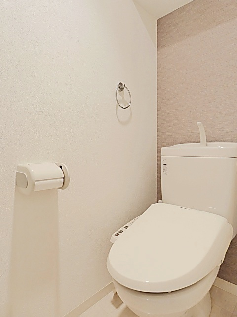 プランドール高社のトイレ