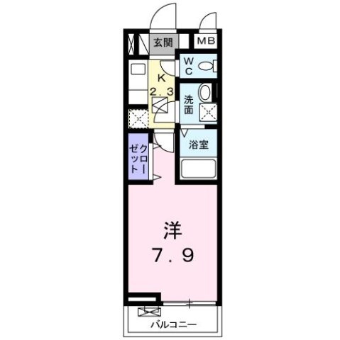 ラルエットの間取り