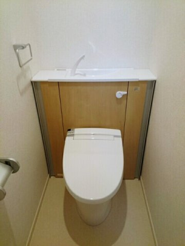ラルエットのトイレ