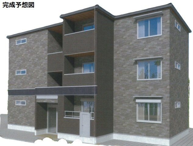 赤川４丁目アパートの外観