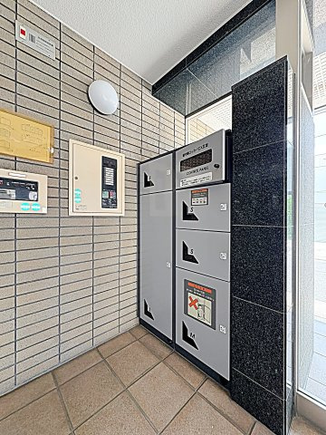 ラトゥール一社のその他共用部分|宅配ボックス