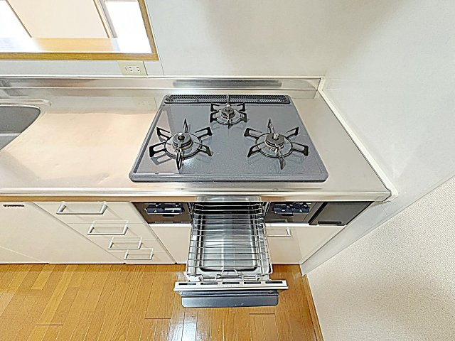 ラトゥール一社のキッチン