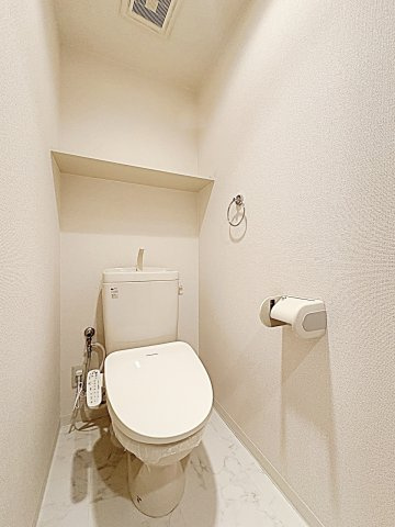 ラトゥール一社のトイレ