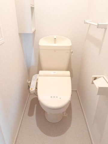 グランディール橘Ｃのトイレ