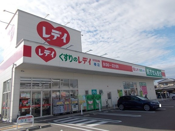 カーサ・カメリア松山インターⅠの周辺|くすりのレデイ椿店様まで650m