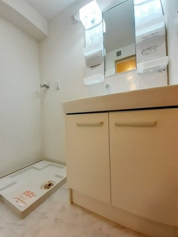パサージュ南斎院の洗面所
