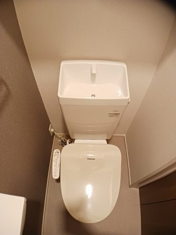 シャルム６番館　Ｃのトイレ