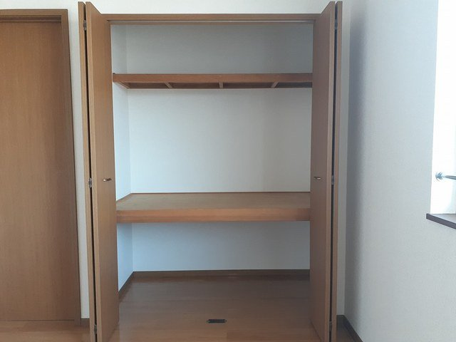 サンライトハウスＢの収納