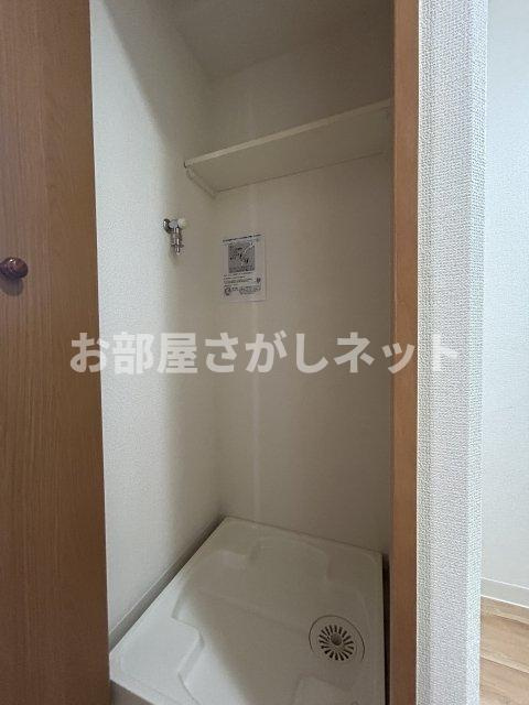 スカイコート神楽坂弐番館【おとり物件なし】#学生・社会人にオススメ！初期費用分割払いOK！の設備|室内洗濯機置場