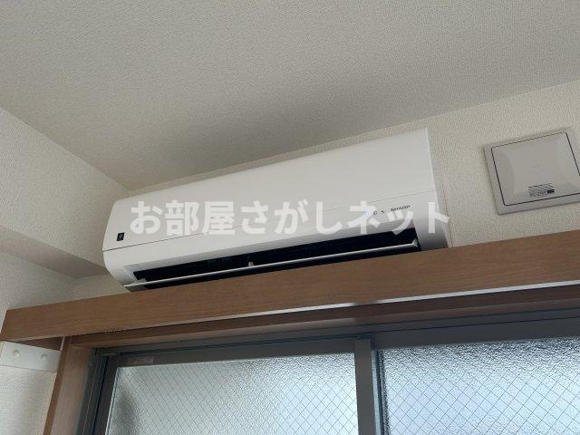 スカイコート神楽坂弐番館【おとり物件なし】#学生・社会人にオススメ！初期費用分割払いOK！の設備|エアコン