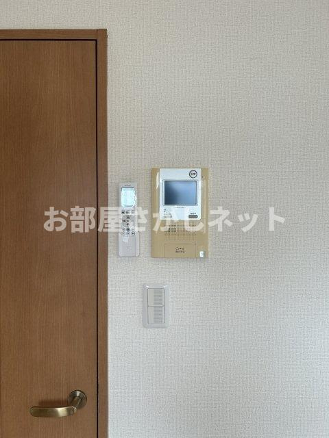 スカイコート神楽坂弐番館【おとり物件なし】#学生・社会人にオススメ！初期費用分割払いOK！のセキュリティ|モニター付オートロック