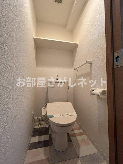 スカイコート神楽坂弐番館【おとり物件なし】#学生・社会人にオススメ！初期費用分割払いOK！のトイレ