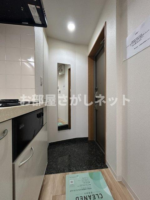 スカイコート神楽坂弐番館【おとり物件なし】#学生・社会人にオススメ！初期費用分割払いOK！の玄関