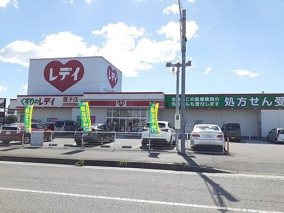 アルカンシエルＳの周辺|くすりのレデイ鷹子店様まで500m