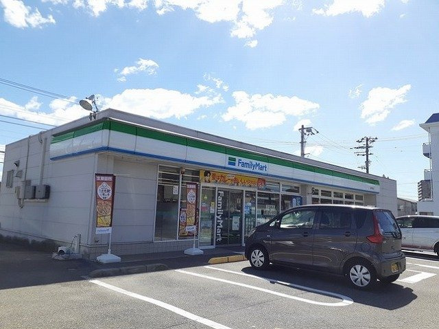 アルカンシエルＳの周辺|ファミリマート鷹子駅北店様まで100m