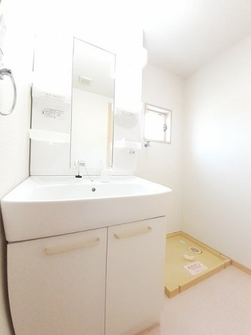 メゾン花梨Ⅱの洗面所