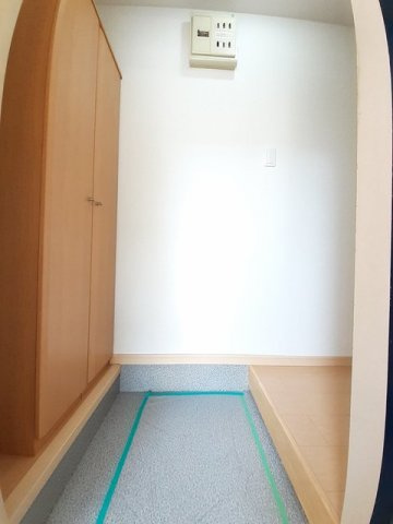 メゾン花梨Ⅱの玄関