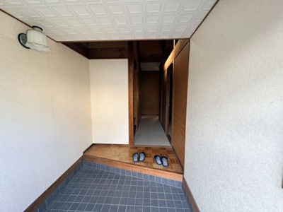 【玄関】 | 彦名町　中古戸建て