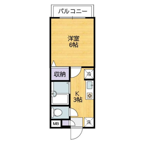 【間取り】 | メゾンプラバ